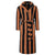 Women's Hooded Extra Long Dressing Gown front - Miami | Bown of London
